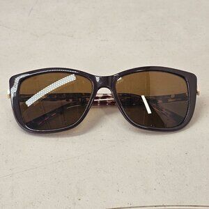 Modz Sunz Matira Burgundy Sunglasses 56 15 140 Anti Reflective Scratch Resistant